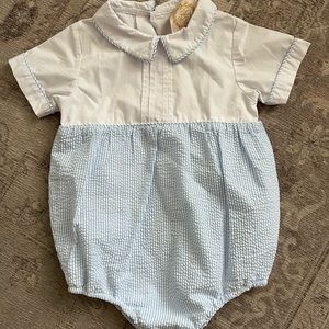 SOLD ❌ TBBC seersucker bubble